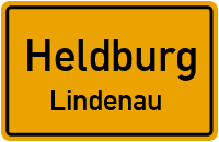 Weinbergsweg in HeldburgLindenau