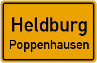 Kuhdrift in HeldburgPoppenhausen