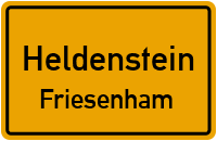 Boschstraße in HeldensteinFriesenham