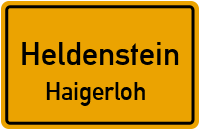 Birkenbergweg in HeldensteinHaigerloh
