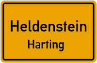 Almstraße in HeldensteinHarting