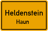 Weidenbacher Str. in HeldensteinHaun