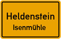 Isenmühle in HeldensteinIsenmühle
