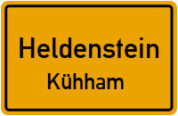 Am Dorfanger in HeldensteinKühham