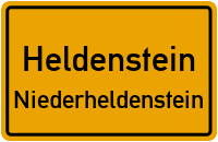 Feldstraße in HeldensteinNiederheldenstein