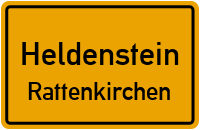Bergstraße in HeldensteinRattenkirchen