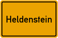Heldenstein in Bayern