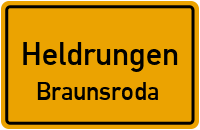 Heidelbergstraße in HeldrungenBraunsroda