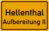 Straßen in Hellenthal Aufbereitung II