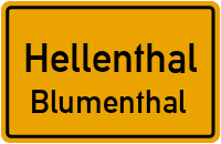 Straßenverzeichnis Hellenthal Blumenthal