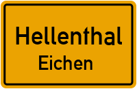 Straßen in Hellenthal Eichen