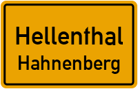 Straßen in Hellenthal Hahnenberg