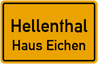 Straßenverzeichnis Hellenthal Haus Eichen