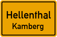 Straßen in Hellenthal Kamberg