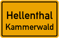 Straßen in Hellenthal Kammerwald