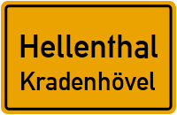 Straßen in Hellenthal Kradenhövel