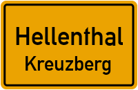 Straßen in Hellenthal Kreuzberg