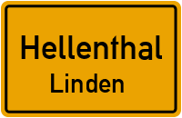 Straßen in Hellenthal Linden