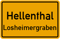 Straßenverzeichnis Hellenthal Losheimergraben