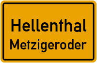Straßenverzeichnis Hellenthal Metzigeroder