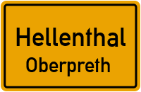 Straßen in Hellenthal Oberpreth