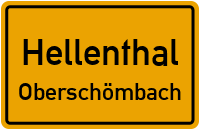 Straßen in Hellenthal Oberschömbach