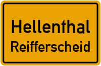 Kronenburger Straße in 53940 Hellenthal (Reifferscheid)