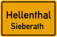 Sieberath in HellenthalSieberath