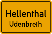 Miescheider Straße in HellenthalUdenbreth
