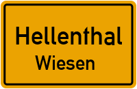 Straßen in Hellenthal Wiesen