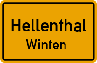 Winten in HellenthalWinten