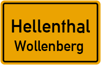 Straßen in Hellenthal Wollenberg