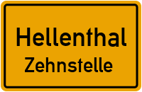Straßen in Hellenthal Zehnstelle