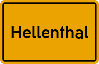 Wo liegt Hellenthal?