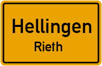Bergstraße in HellingenRieth