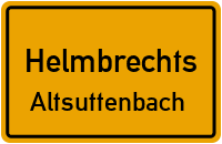 Straßenverzeichnis Helmbrechts Altsuttenbach
