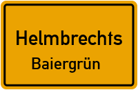 Haidengrüner Weg in 95233 Helmbrechts (Baiergrün)