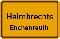 Kirchplatz in HelmbrechtsEnchenreuth