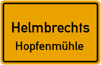 Straßenverzeichnis Helmbrechts Hopfenmühle