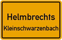 Straßenverzeichnis Helmbrechts Kleinschwarzenbach