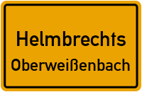 Webergasse in HelmbrechtsOberweißenbach