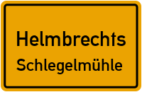 Straßenverzeichnis Helmbrechts Schlegelmühle