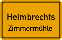 Straßenverzeichnis Helmbrechts Zimmermühle