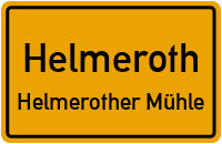Zur Alten Mühle in HelmerothHelmerother Mühle