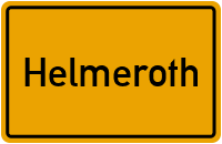 City Sign Helmeroth