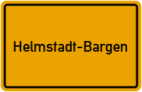 Wo liegt Helmstadt-Bargen?