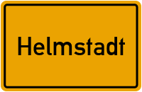 Wo liegt Helmstadt?