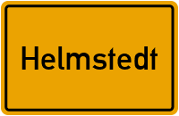 Wo liegt Helmstedt?