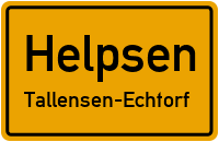 Rosenweg in HelpsenTallensen-Echtorf