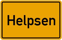 Helpsen in Niedersachsen